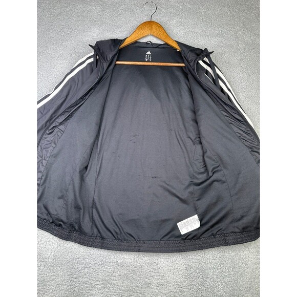 Adidas Climalite full zip lightweight windbreaker jacket sz Sm - Picture 7 of 7